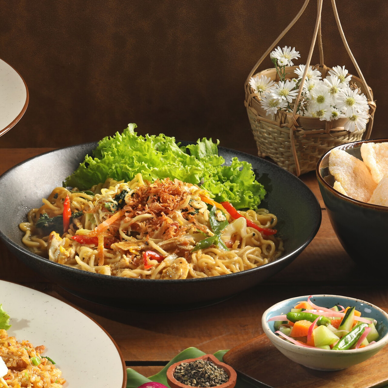 Dapur Cemara at Dusun Bedugul Asri