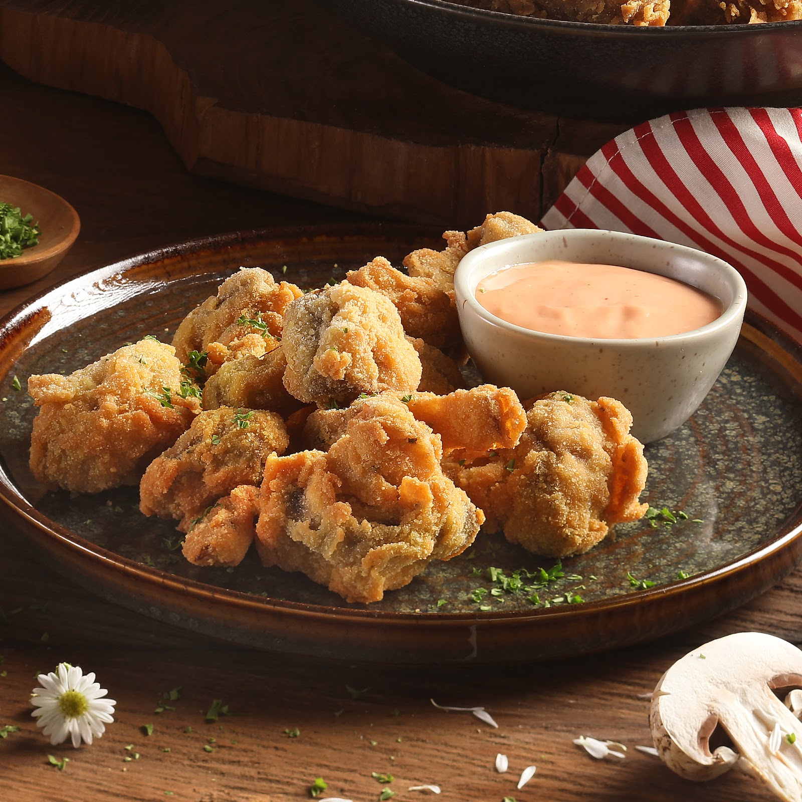 Dapur Cemara at Dusun Bedugul Asri