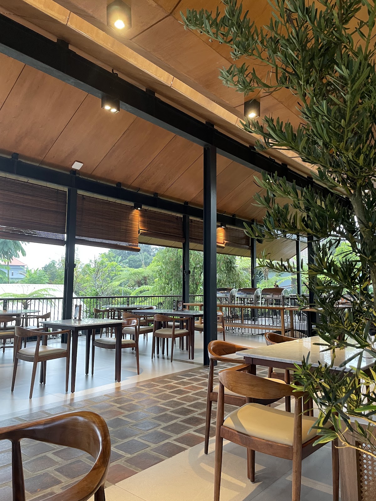 Dapur Cemara at Dusun Bedugul Asri