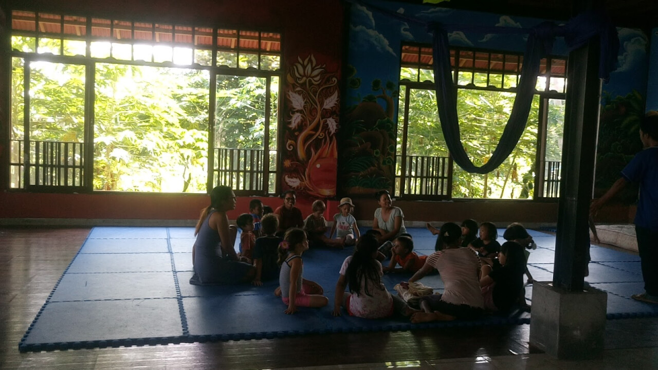 Wood School Bali