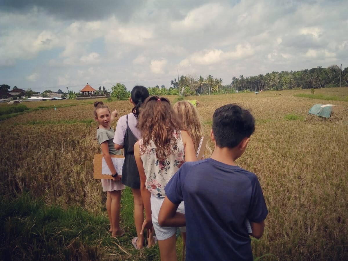 Wood School Bali