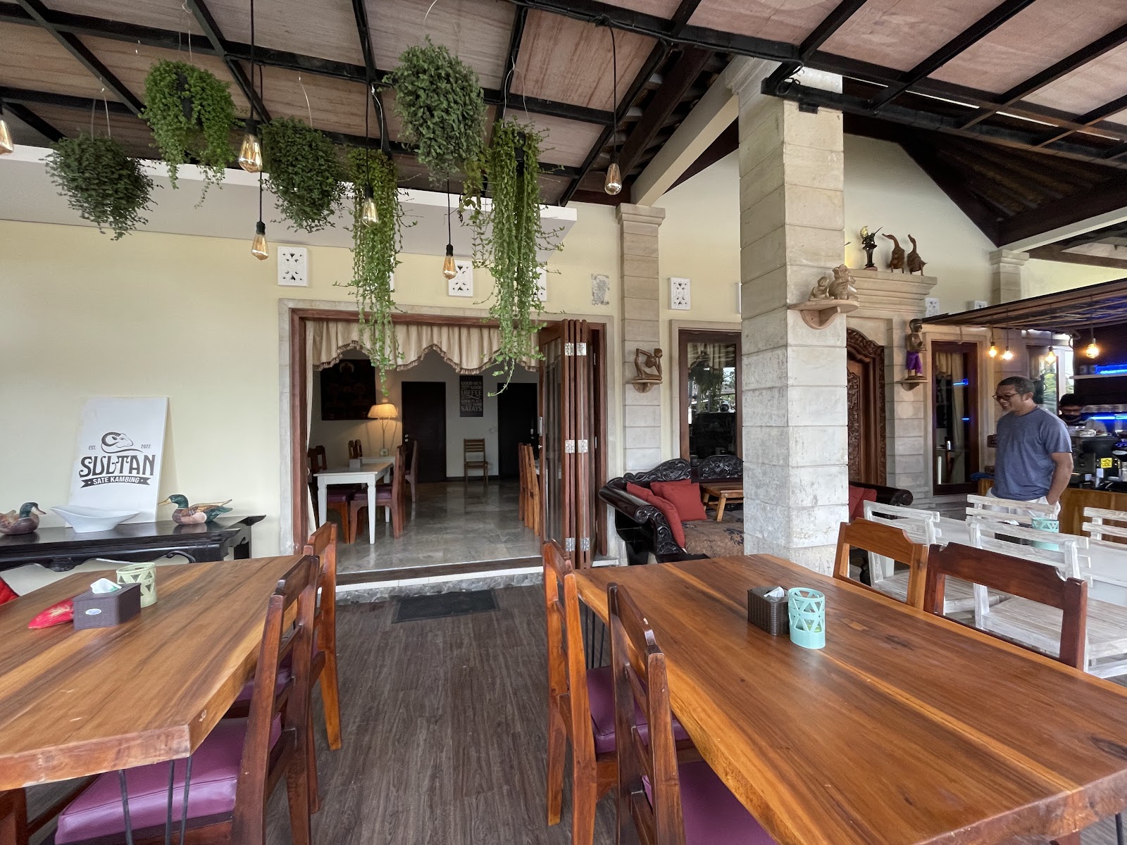 Sate Kambing Sultan, Resto & Cafe