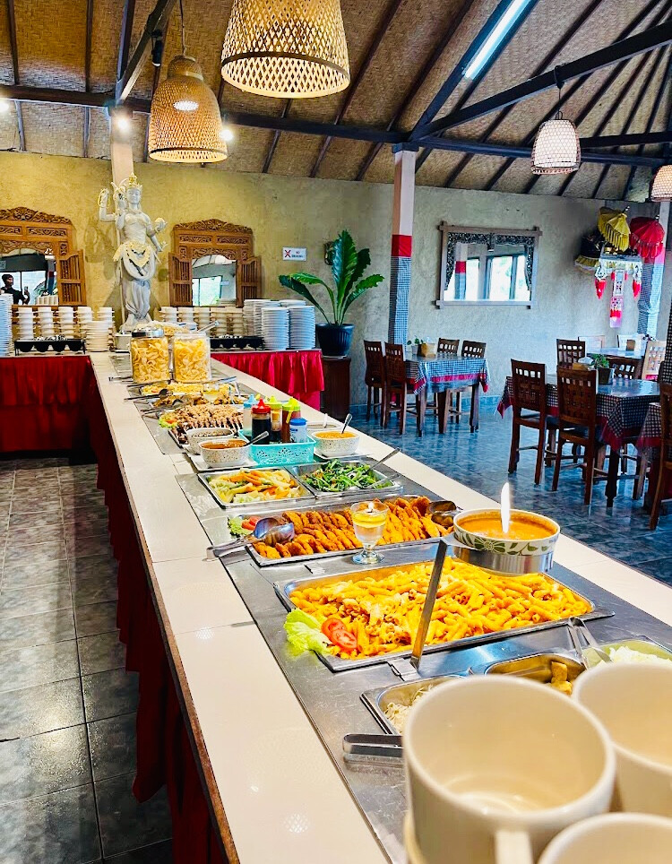 Mentari Restoran ᬫᭂᬦ᭄ᬢᬭᬶᬭᬾᬲ᭄ᬢᭀᬭᬦ᭄