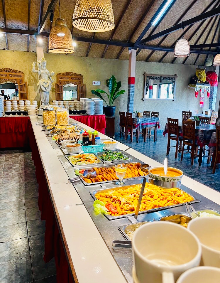 Mentari Restoran ᬫᭂᬦ᭄ᬢᬭᬶᬭᬾᬲ᭄ᬢᭀᬭᬦ᭄