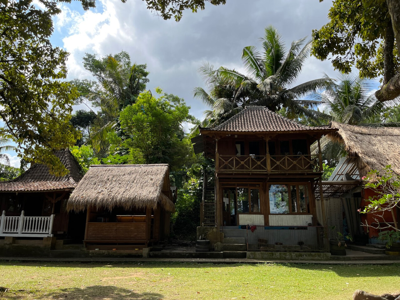 Wood School Bali