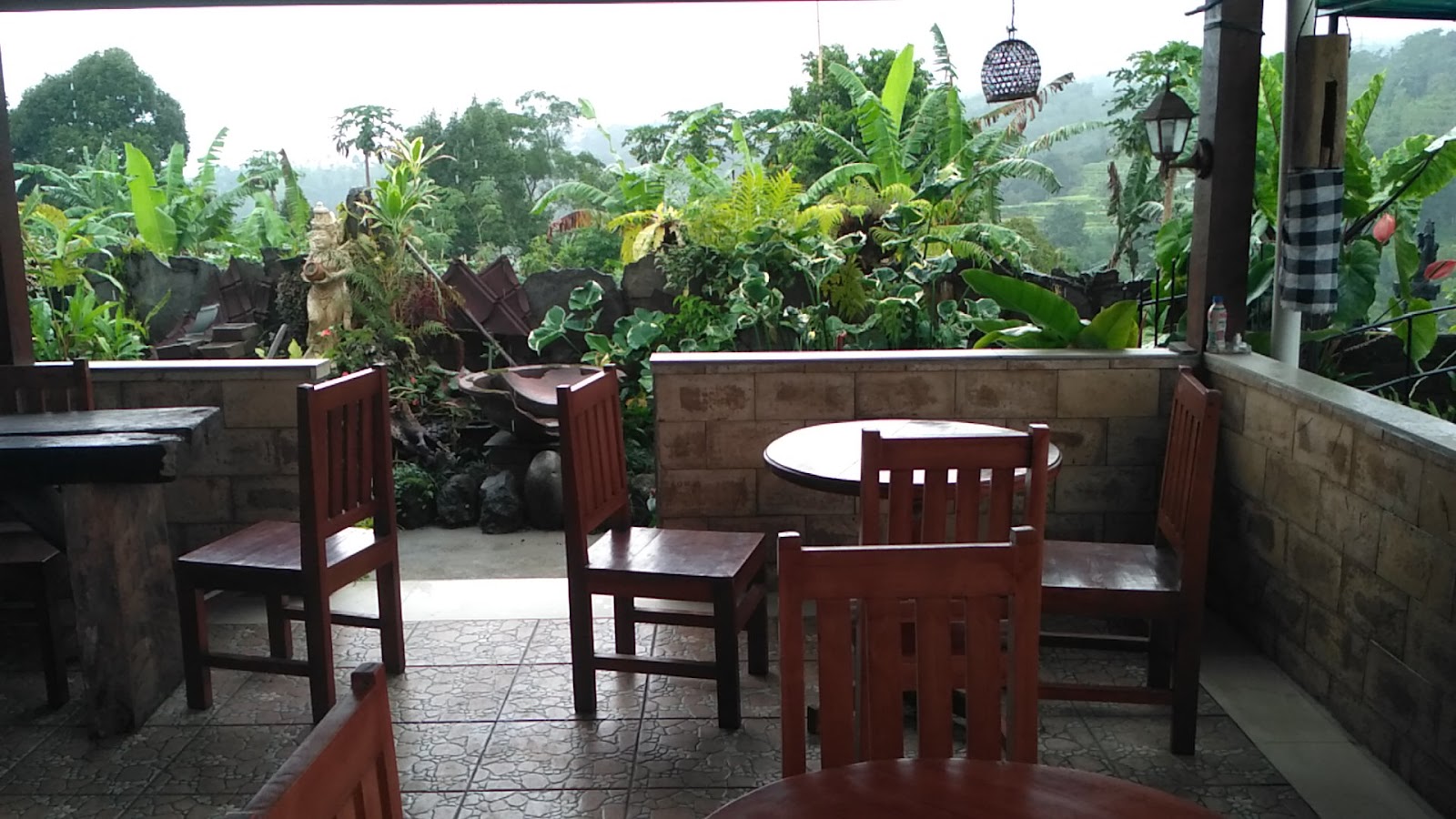 Warung and Angkringan Pacung Panorama