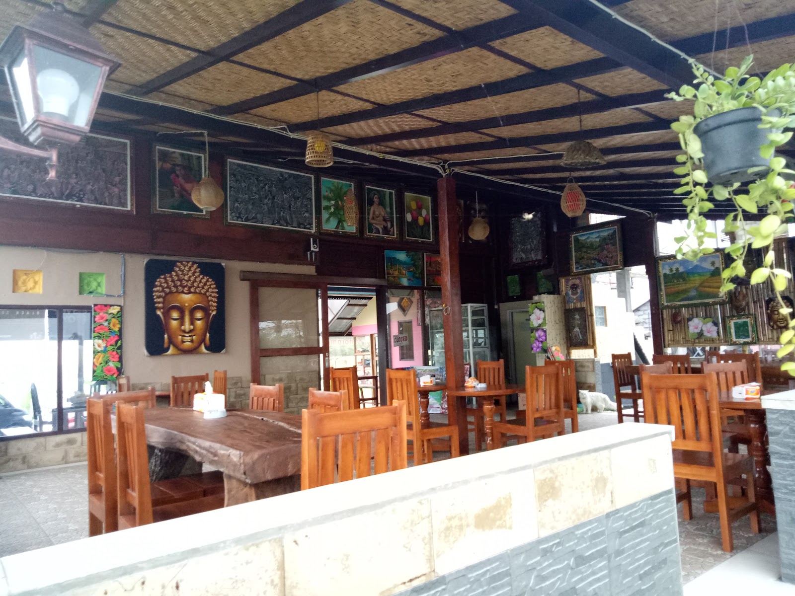 Warung and Angkringan Pacung Panorama