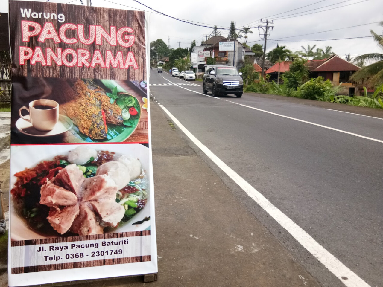 Warung and Angkringan Pacung Panorama