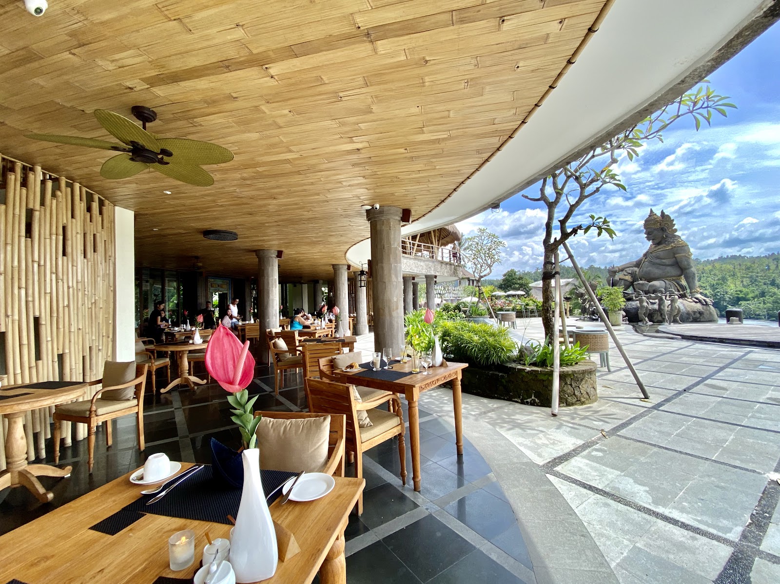 Kepitu Restaurant by The Kayon Jungle Resort