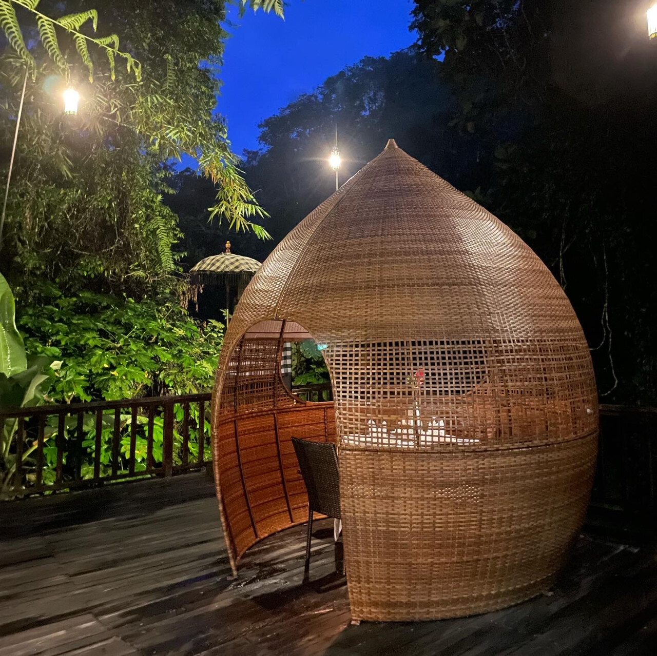 Kepitu Restaurant by The Kayon Jungle Resort