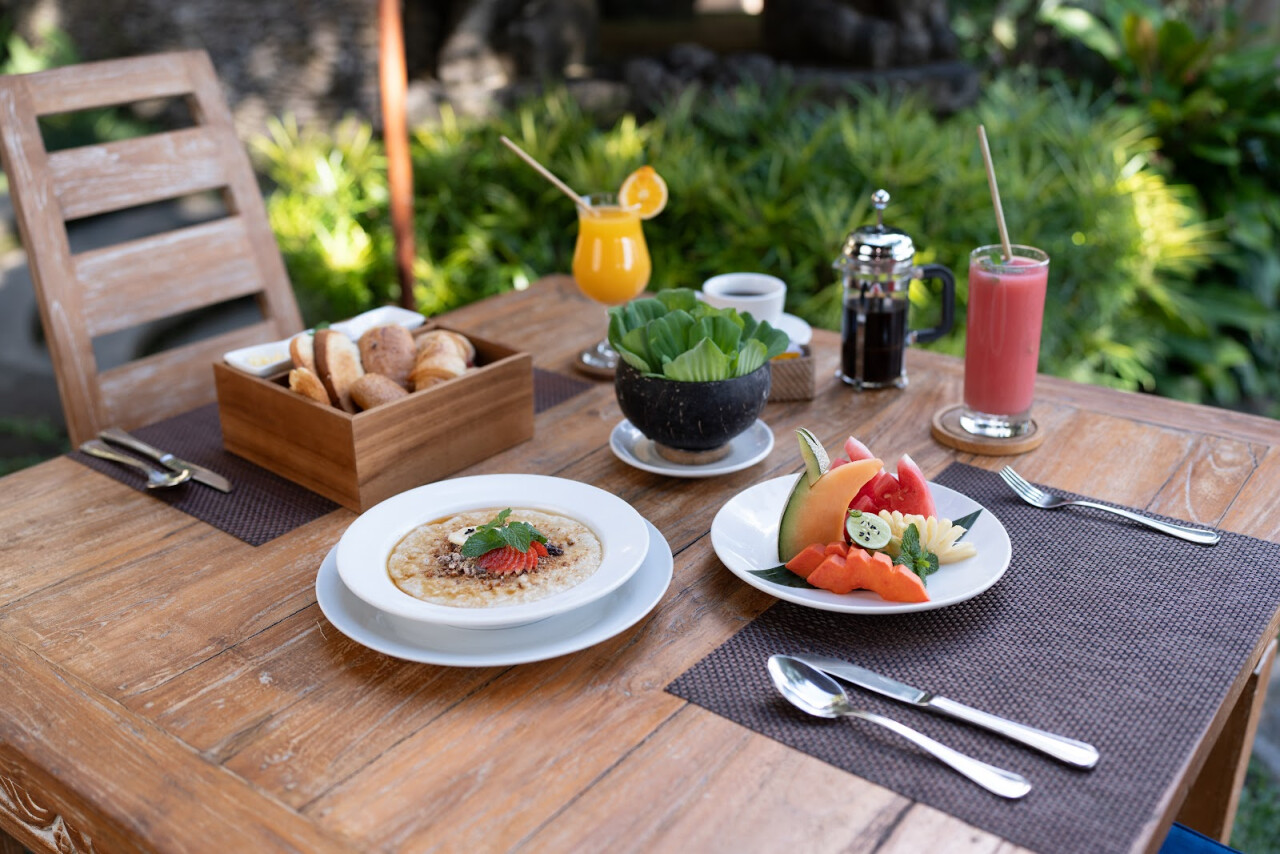 Kailasha Restaurant Sebatu Bali