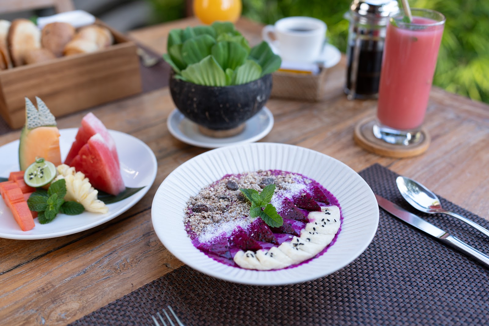 Kailasha Restaurant Sebatu Bali