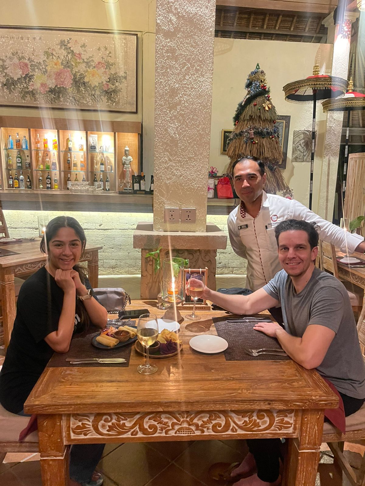 Kailasha Restaurant Sebatu Bali