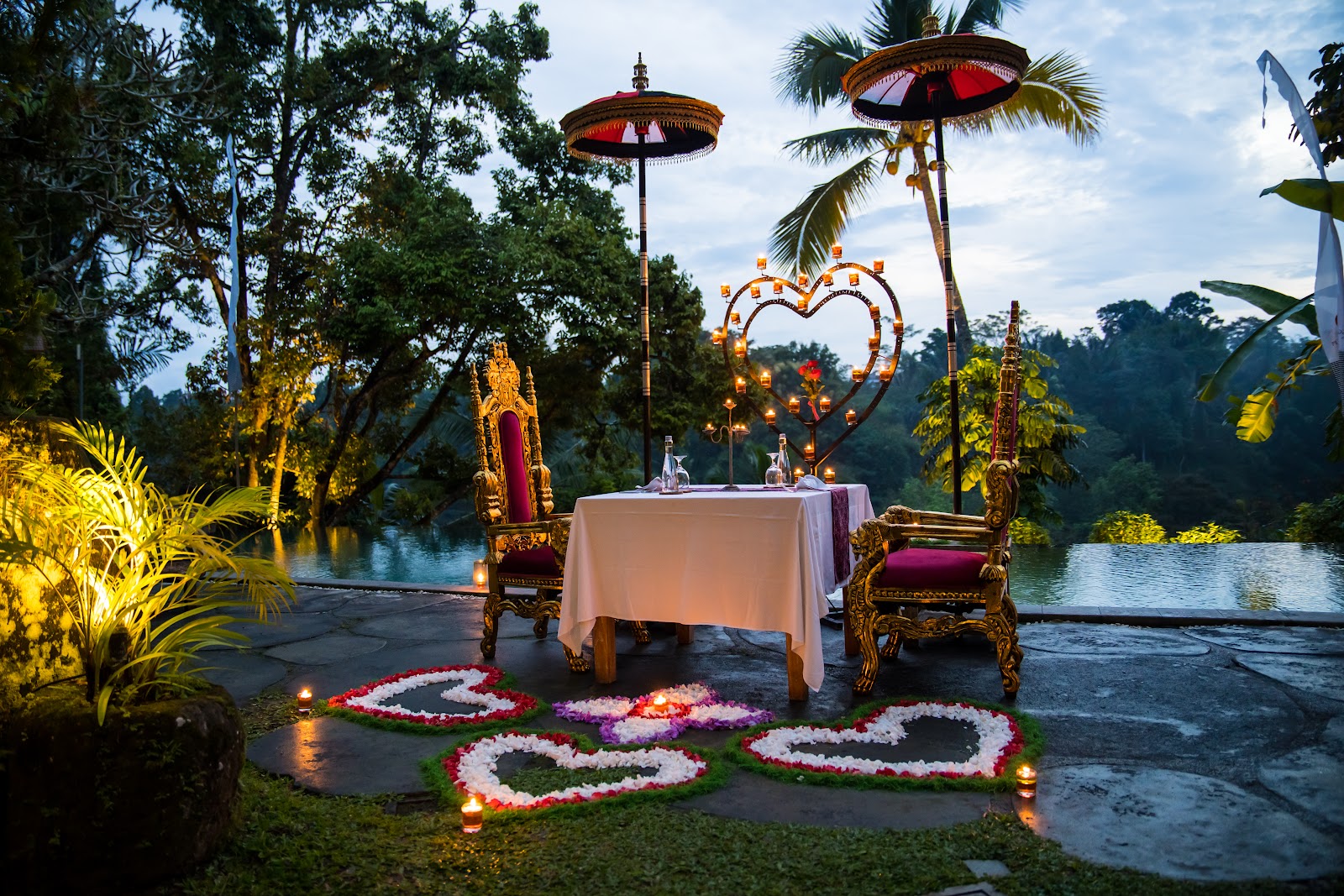 Kailasha Restaurant Sebatu Bali