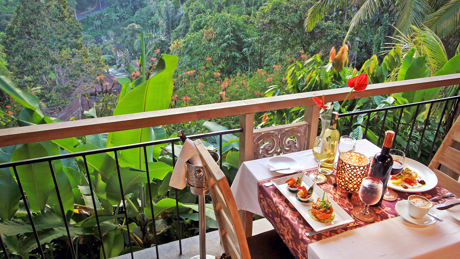 Kailasha Restaurant Sebatu Bali