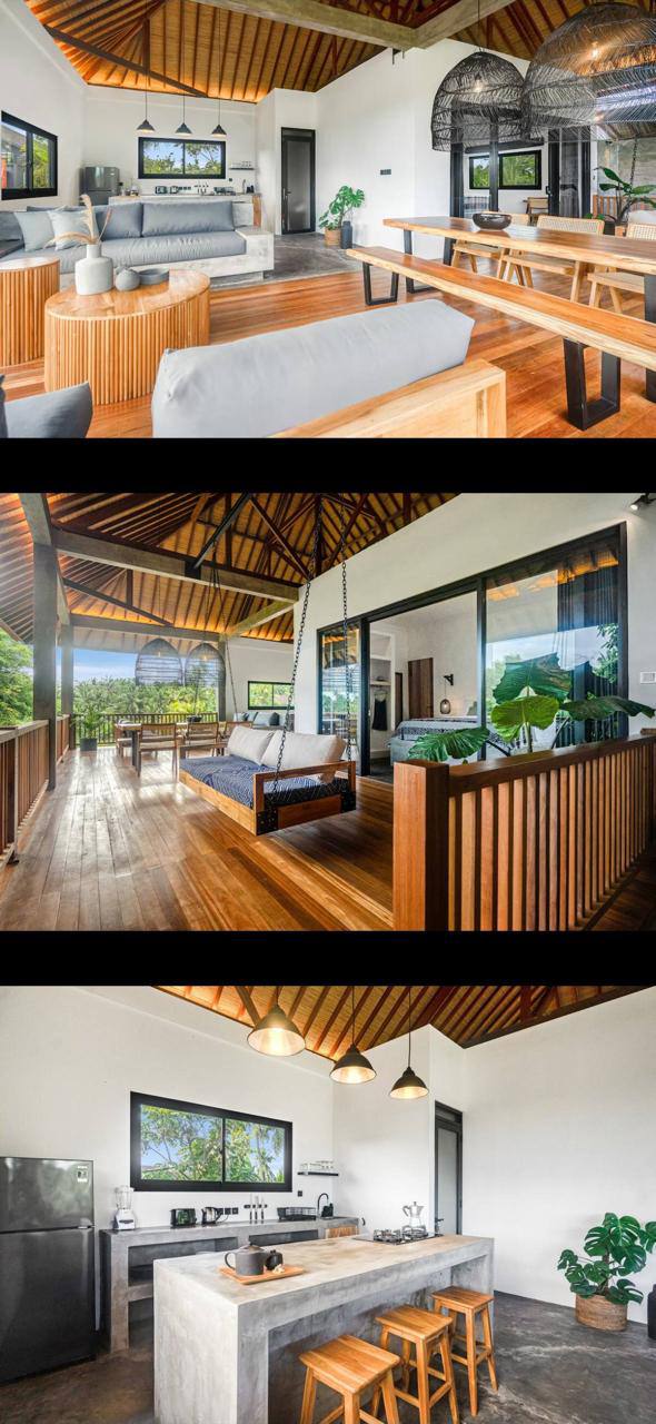 Вилла уютная Убуд 3 спальни