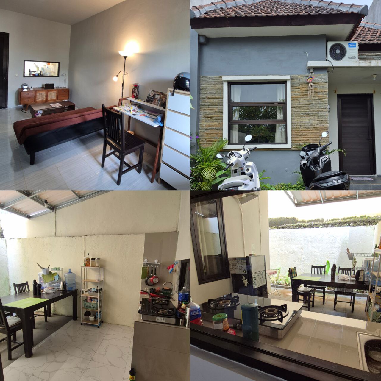 Вилла уютная Баланган 2 спальни