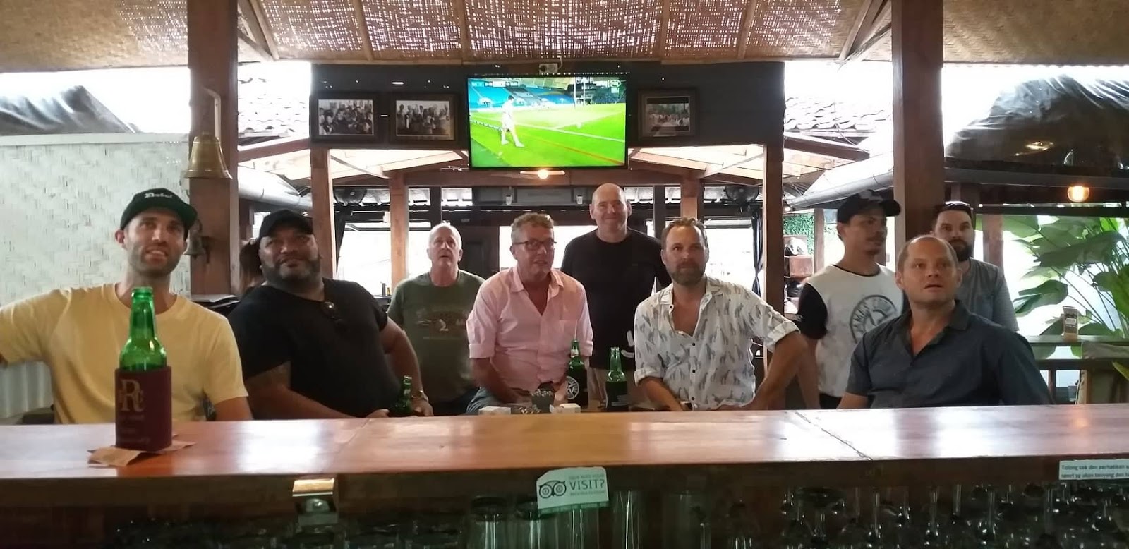 James Cook Sports Bar