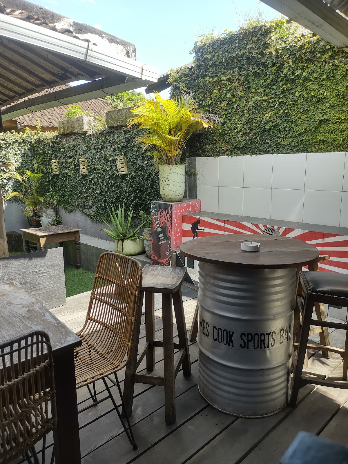 James Cook Sports Bar