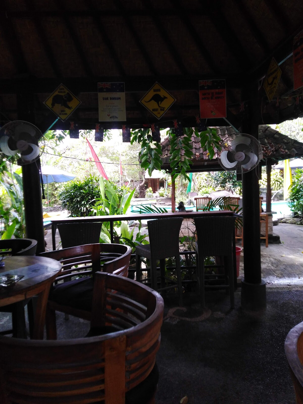 Hidden Garden Bar.