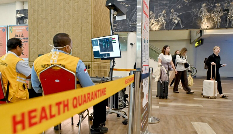 Аэропорт Бали усилил санитарный контроль из-за риска завоза вируса Нипах