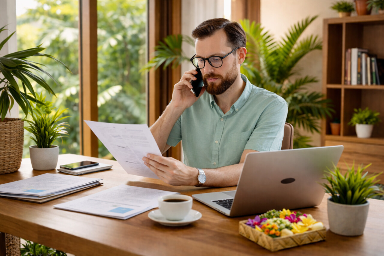 SP2DK в Индонезии: что означает письмо от налоговой и как на него реагировать