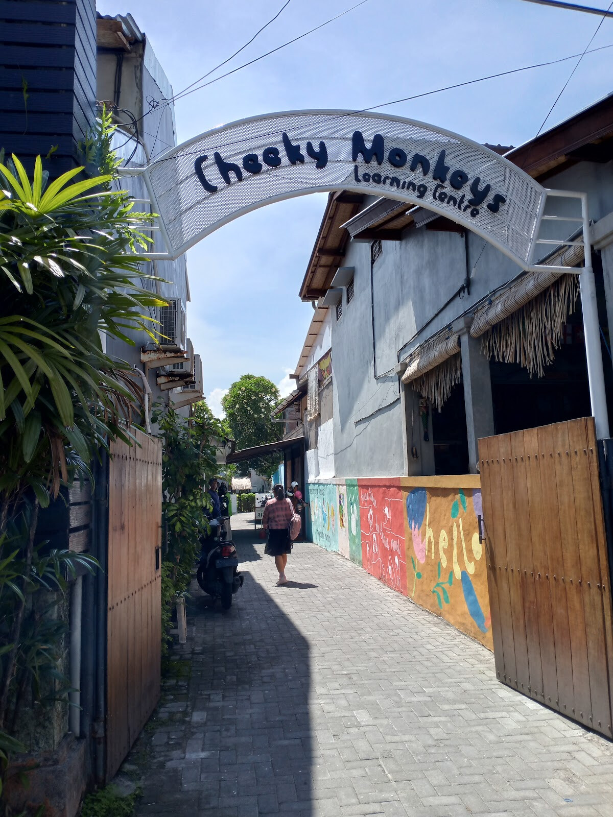 Cheeky Monkeys Learning Centershop - SANUR