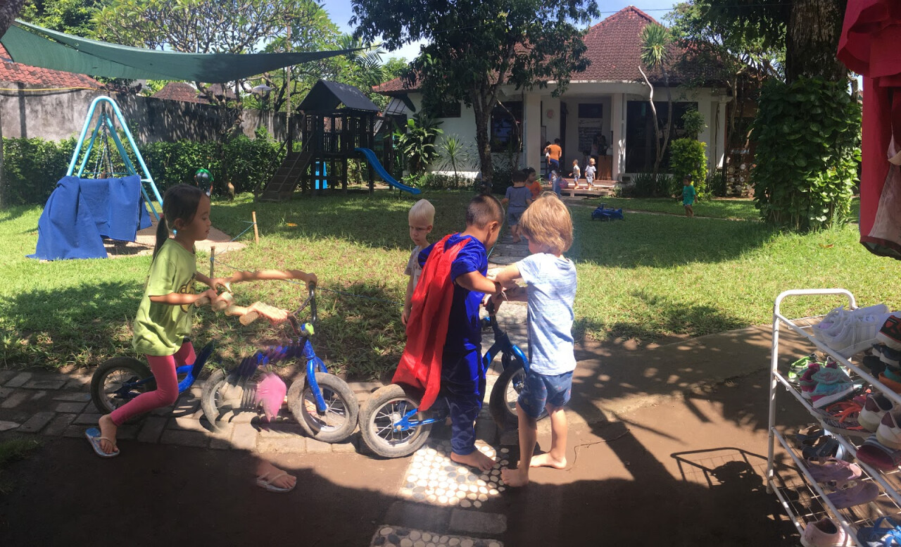 Cheeky Monkeys Learning Centershop - SANUR