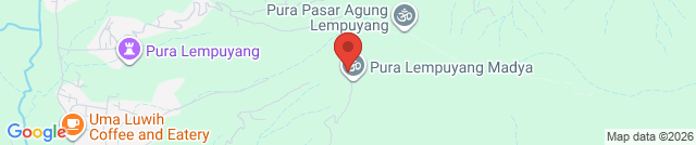 Храм Телага Саванг (Pura Telaga Sawang)