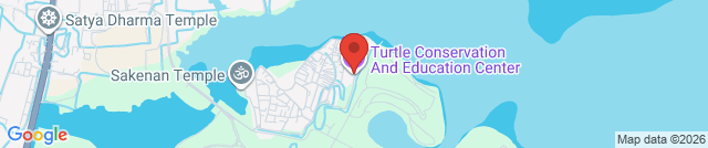 Центр сохранения и разведения черепах Serangan Turtle Centre