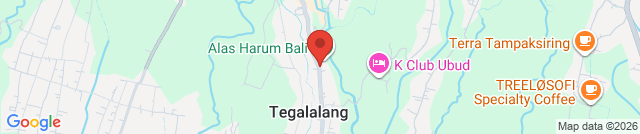 Ресторан с бассейном Cretya Ubud