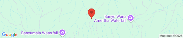 Pucak manik waterfall