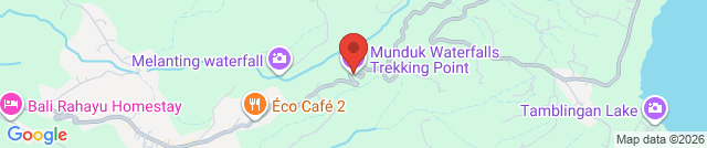 Munduk Waterfalls Trekking Point