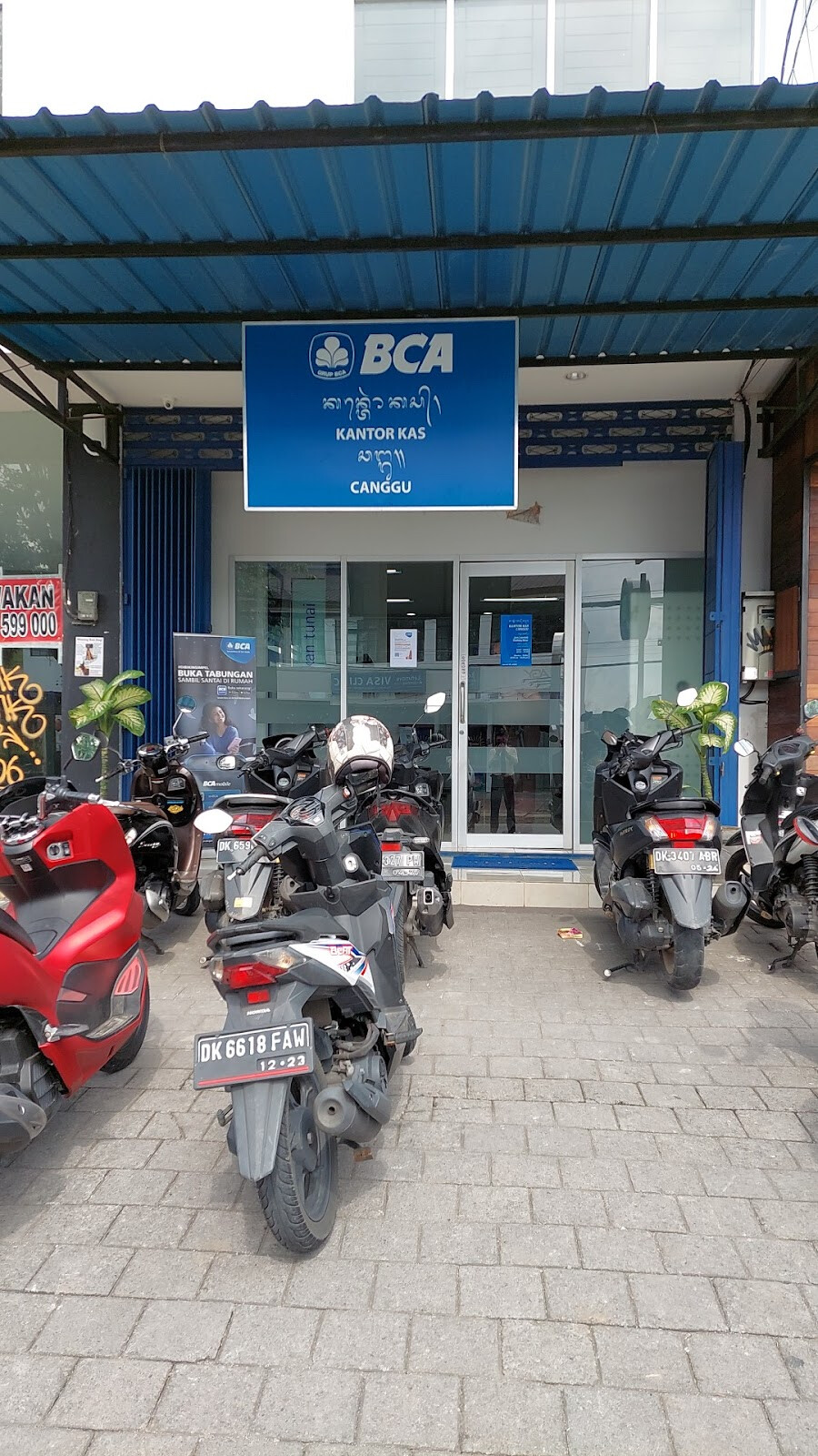 BCA KCP Canggu ☎️wa 08388331847