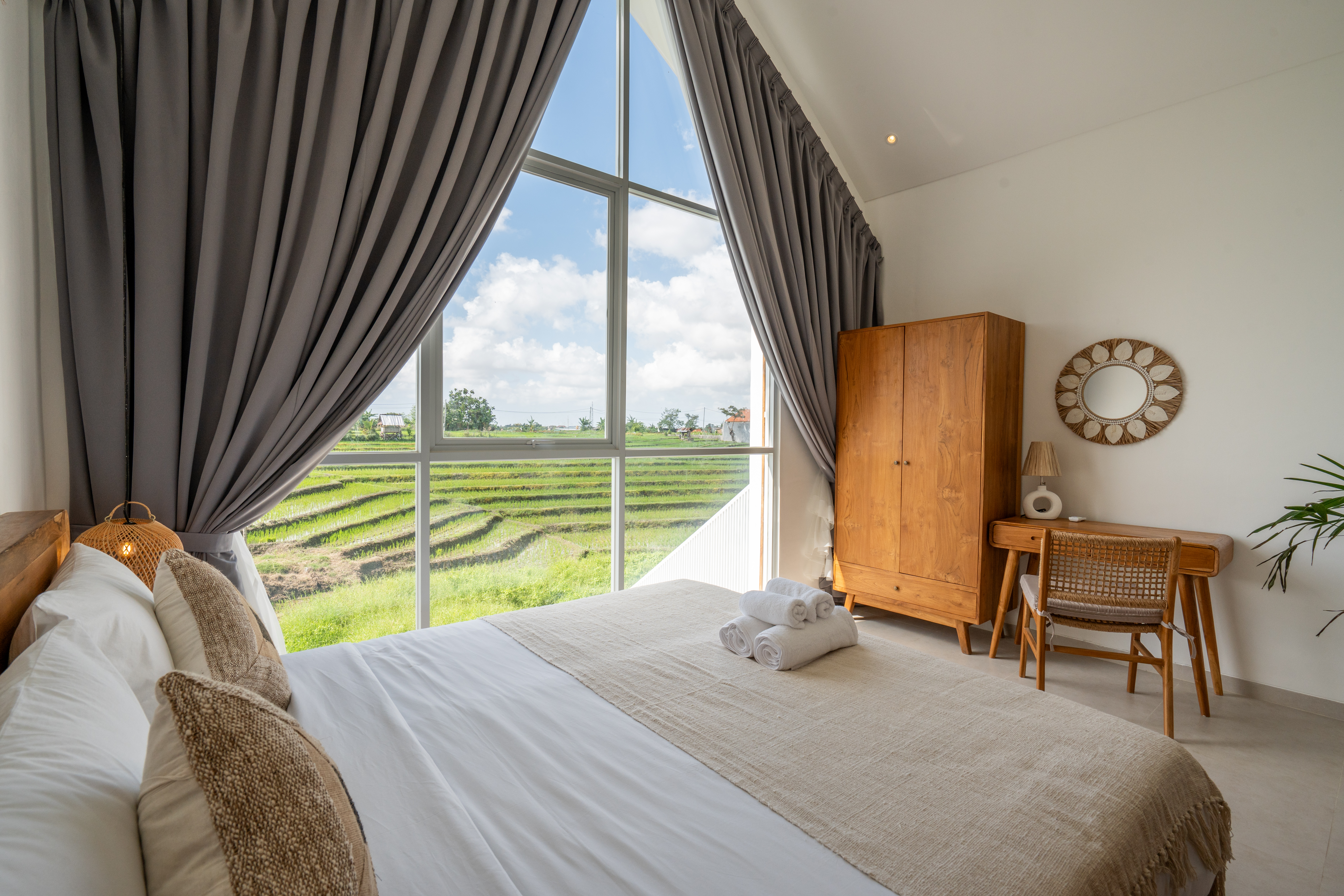 Вилла sunrise bliss Тибубененг 80м² 2 спальни