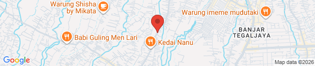 Вилла sunrise bliss Тибубененг 80м² 2 спальни