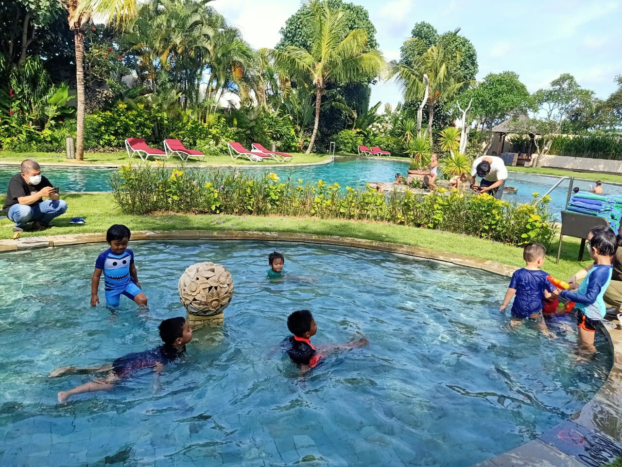 Blue Dolphin Playskool