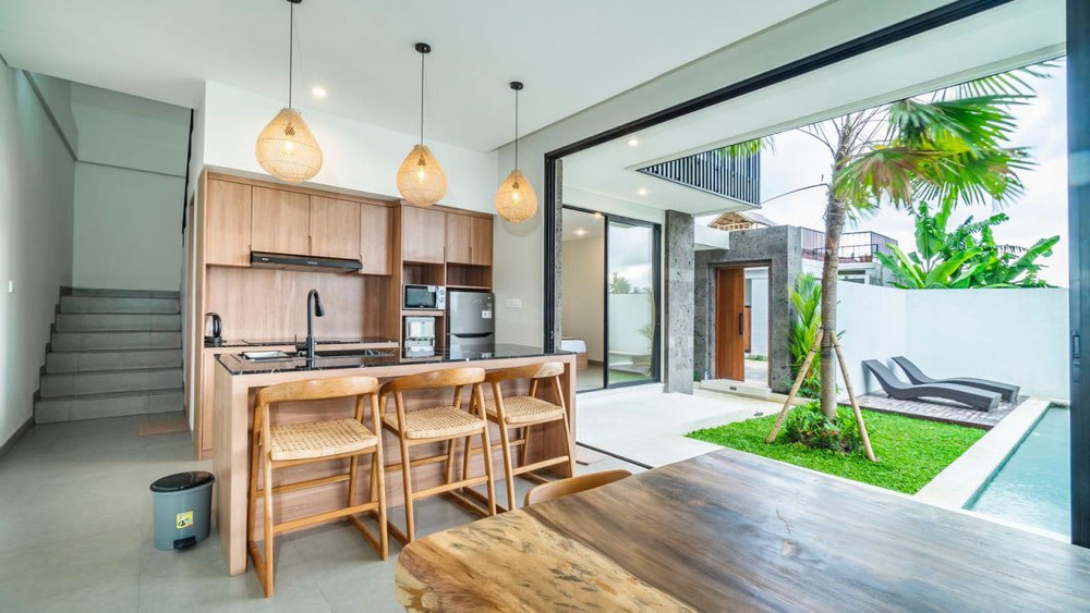 Вилла видовая Убуд 3 спальни