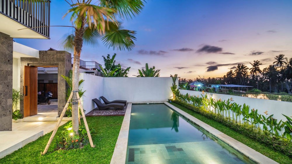 Вилла видовая Убуд 3 спальни