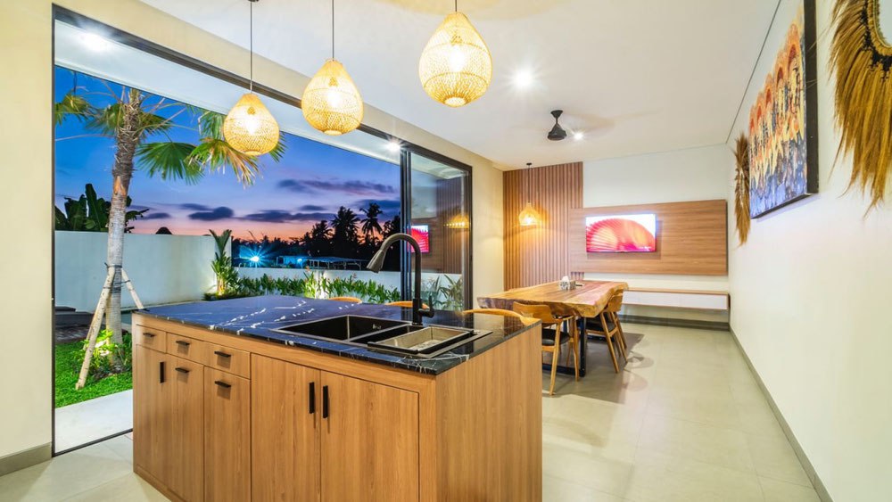 Вилла видовая Убуд 3 спальни