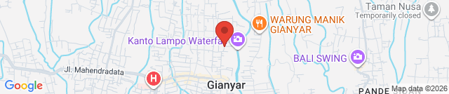 Водопад Kanto Lampo