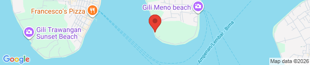 Café Gili Beach Bungalow