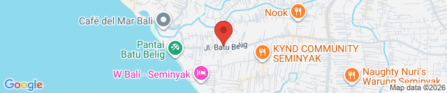 Bamboo Blonde Factory Outlet Batu Belig