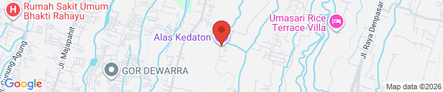 Лес обезьян Alas Kedaton