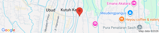 TSF thrift shop in ubud