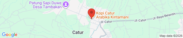 Kopi Catur Arabika Kintamani