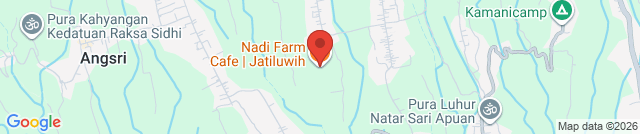 Nadi Farm Cafe | Jatiluwih