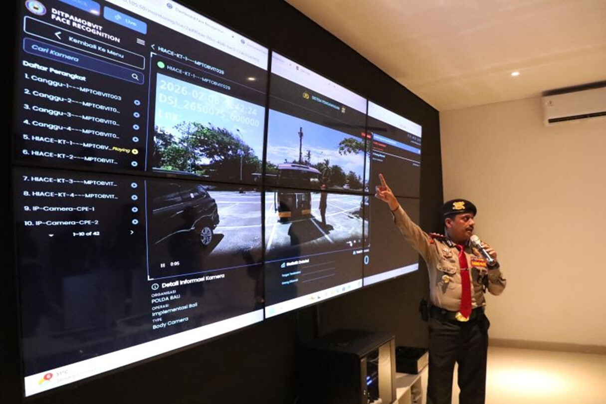 В Куте открыли туристический полицейский участок