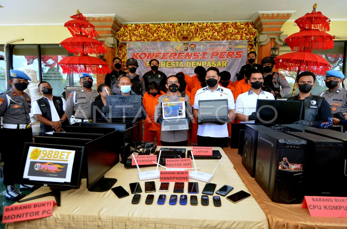 Полиция Бали задержала 35 граждан Индии по делу об онлайн‑азартных играх