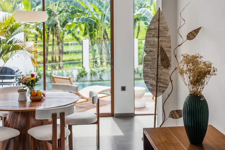 Вилла дизайнерская #1410 Чангу 3 спальни